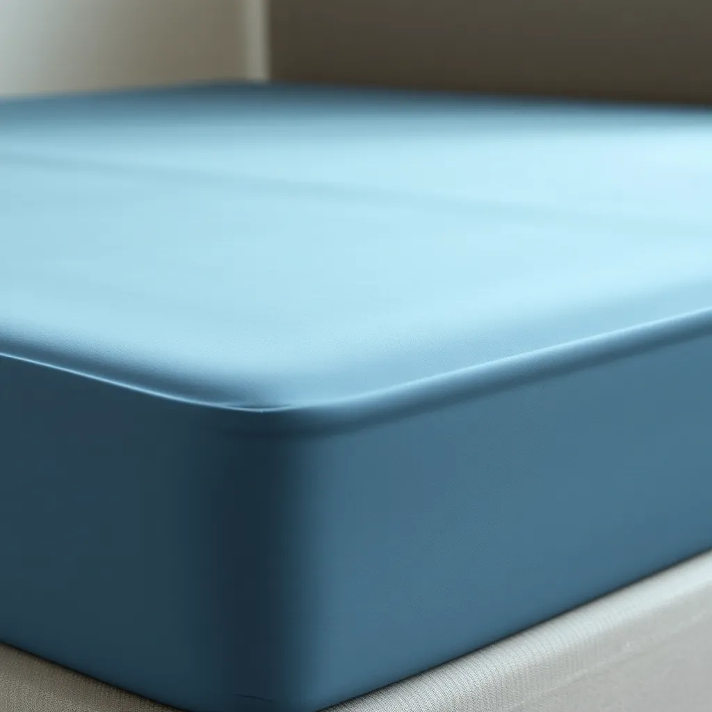 Простирадло SoftFit — домашній текстиль CQY Home